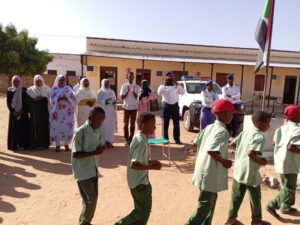 مرور شمال كردفان ينظم محاضرة توعوية لطلاب الصم والبكم