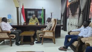 المدير التنفيذي شيكان يؤكد دعم المحلية لمشاريع وانشطة اتحاد طلاب المحلية