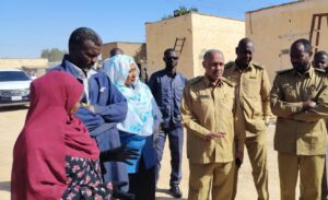 تنفيذي شيكان يتفقد أعمال صيانة وتأهيل ورشة المحلية