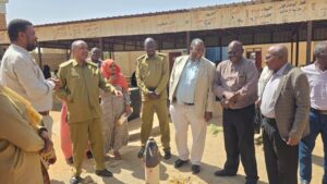 محلية شيكان وكلية الطب بجامعة كردفان تبحثان ترقية وتطوير البيئة الجامعية والخدمات