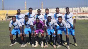 الفجر الأبيض يحقق فوزا غاليا على مريخ الأبيض بثلاثة أهداف دون مقابل بالدوري الممتاز مجموعة الغرب