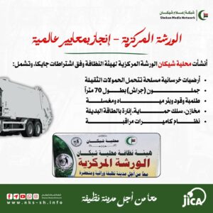 مشروع المدن النظيفة#محلية_شيكان