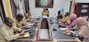 محلية شيكان – اجتماع موسع يناقش تكوين لجان الخدمات بالأحياء