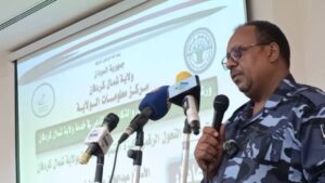 والي شمال كردفان يخاطب ختام ورشة الذكاء الاصطناعي والتحول الرقمي لكودار مراكز المعلومات والإعلاميين بالمؤسسات