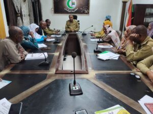 محلية شيكان -خطة محكمة لإستقرار إنسياب الخدمات خلال شهر رمضان