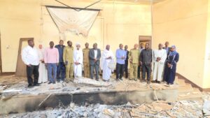 محلية شيكان تقدم دعماً مالياً بقيمة 25 مليون جنيه لجامعة كردفان لإعادة تأهيل القاعات المتضررة