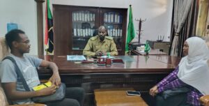 المدير التنفيذي لمحلية شيكان بالإنابة يشيد بمبادرة “الأبيض خضراء” ويؤكد دعم المحلية لجهود الشباب