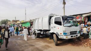 غرفة طوارئ العيد بشيكان: نجاح جهود النظافة ونقل 462 طن من النفايات خلال يوم واحد