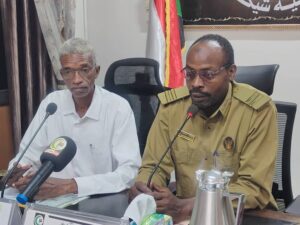 محلية شيكان ووزارة البنى التحتية والتنمية العمرانية بولاية شمال كردفان  توكدان على المضي قدماً في تنفيذ مصفوفة عمل مشتركة لتطوير البنى التحتية وترقية الخدمات بمدينة الأبيض