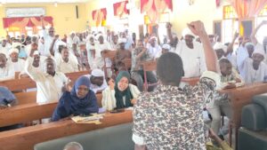 شعبة تجار سوق محصولات الأبيض ينظمون نفرة لدعم القوات المسلحة والمقاومة الشعبية