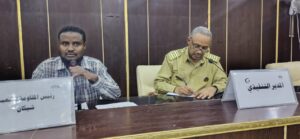 المدير التنفيذي لمحلية شيكان يؤكد دعمه للمقاومة الشعبية ويدعو لدحض خطاب الكراهية وتعزيز التعايش السلمي