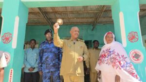 تنفيذي شيكان يقرع جرس انطلاقة امتحانات الشهادة الثانوية بمدرسة الحميراء