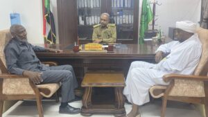 تنفيذي شيكان يشيد بالدور المجتمعي لجامعة أم درمان الإسلامية فرع كردفان