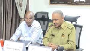 اجتماع مشترك بين محلية شيكان وديوان المظالم والحسبة بولاية شمال كردفان