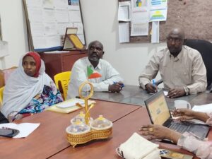 محلية شيكان : جهود محكمة لإنجاح حملة التطعيم ضد شلل الأطفال والحصبة