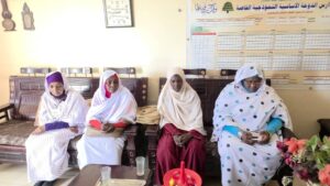 رابطة المرأة العاملة بمحلية شيكان تدعم كنترول وتصحيح إمتحانات شهادة المرحلة المتوسطة