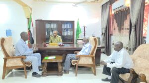 تنفيذي شيكان يشيد بتجربة جامعة السودان المفتوحة بالولاية