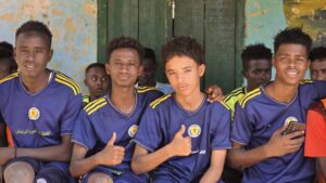 تنفيذي شيكان يتفقد البعثات الرياضية لمنتخبات محليات الولاية المشاركة في البطولة الولائية للناشئين بالأبيض