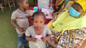 تدشين حملة الاستجابة لشلل الأطفال والحصبة بشمال كردفان