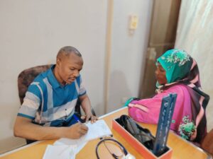 تدشين المخيم العلاجي الأول بمحلية شيكان بولاية شمال كردفان