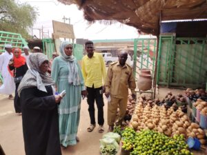 لجنة مناوبة عيد الأضحى بمحلية شيكان تؤكد استقرار الخدمات وانسياب الحركة التجارية والخدمية