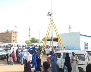 محلية شيكان تدشن المرحلة الرابعة من مشروع “الأبيض مدينة النور” وتمنح أولوية لإنارة السوق الكبير والطرق العامة