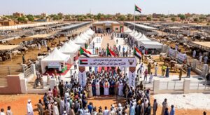 محلية شيكان : جهود محكمة لإفتتاح سوق صادر الماشية الجديد