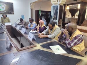 محلية شيكان ومنظمة الأبيض الطوعية والزكاة تتوافق على مشروعات استراتيجية لتعزيز التنمية والأمن الغذائي