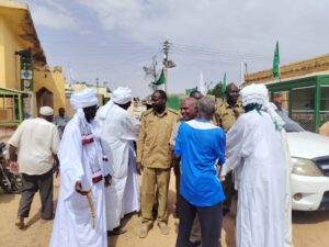 نائب المدير التنفيذي لشيكان يشارك احتفالات المولد النبوي بالبرهانية والتجانية في الأبيض